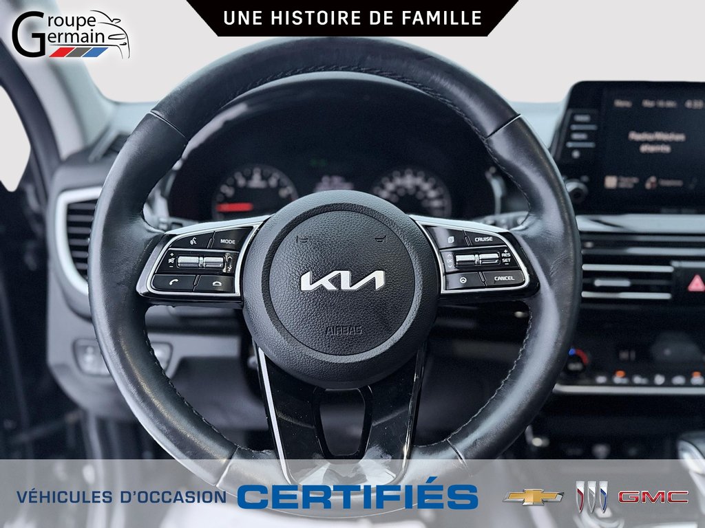 2023 Kia Seltos in St-Raymond, Quebec - 13 - w1024h768px