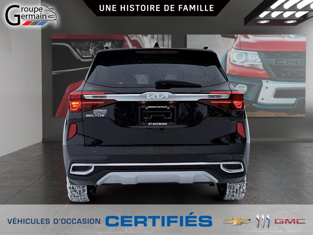 2023 Kia Seltos in St-Raymond, Quebec - 4 - w1024h768px