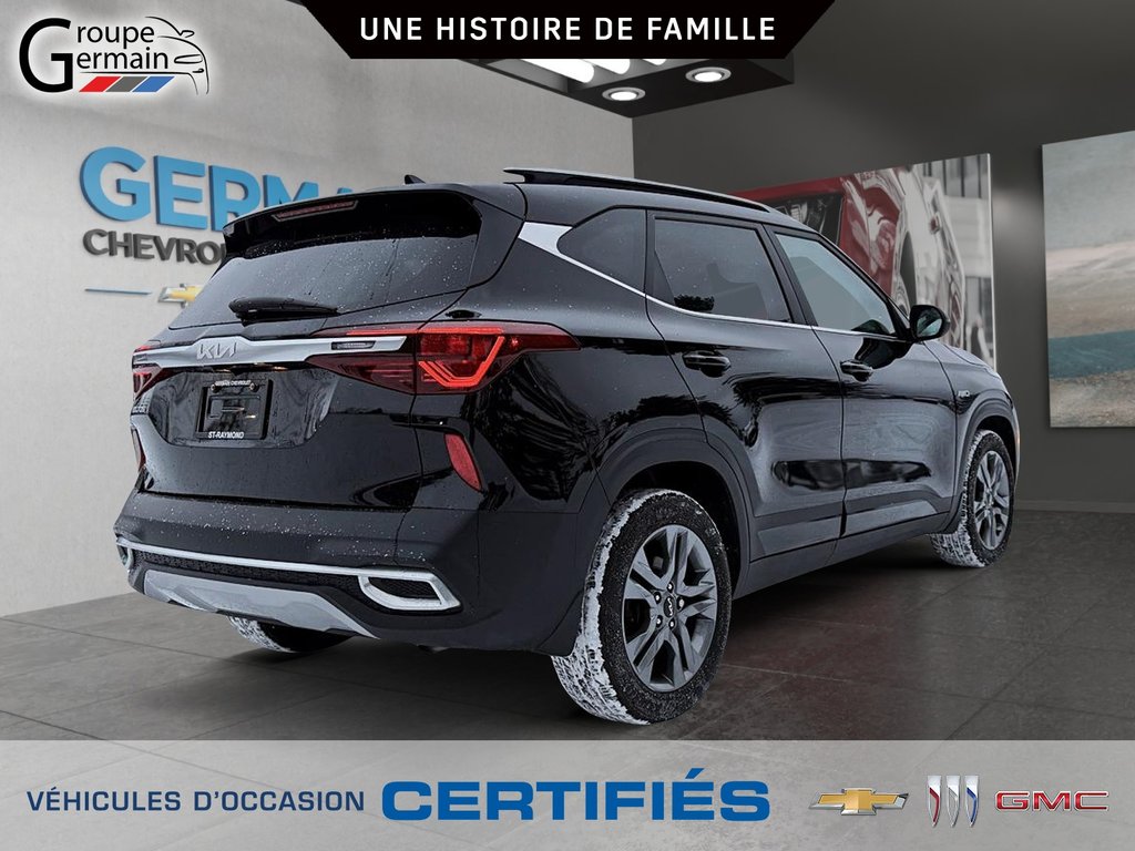 2023 Kia Seltos in St-Raymond, Quebec - 3 - w1024h768px