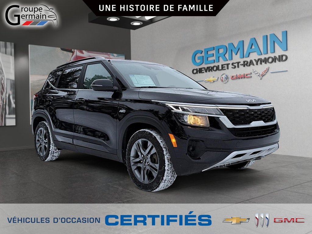 2023 Kia Seltos in St-Raymond, Quebec - 1 - w1024h768px
