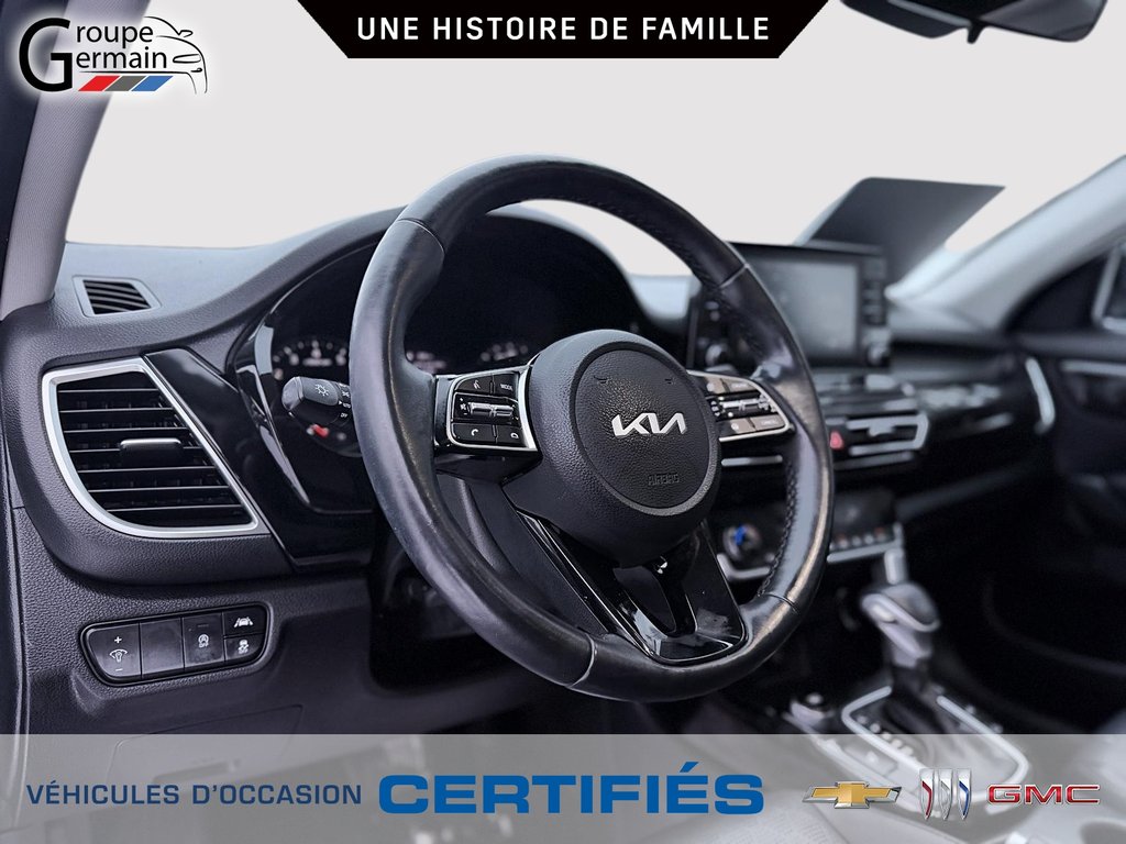 2023 Kia Seltos in St-Raymond, Quebec - 12 - w1024h768px