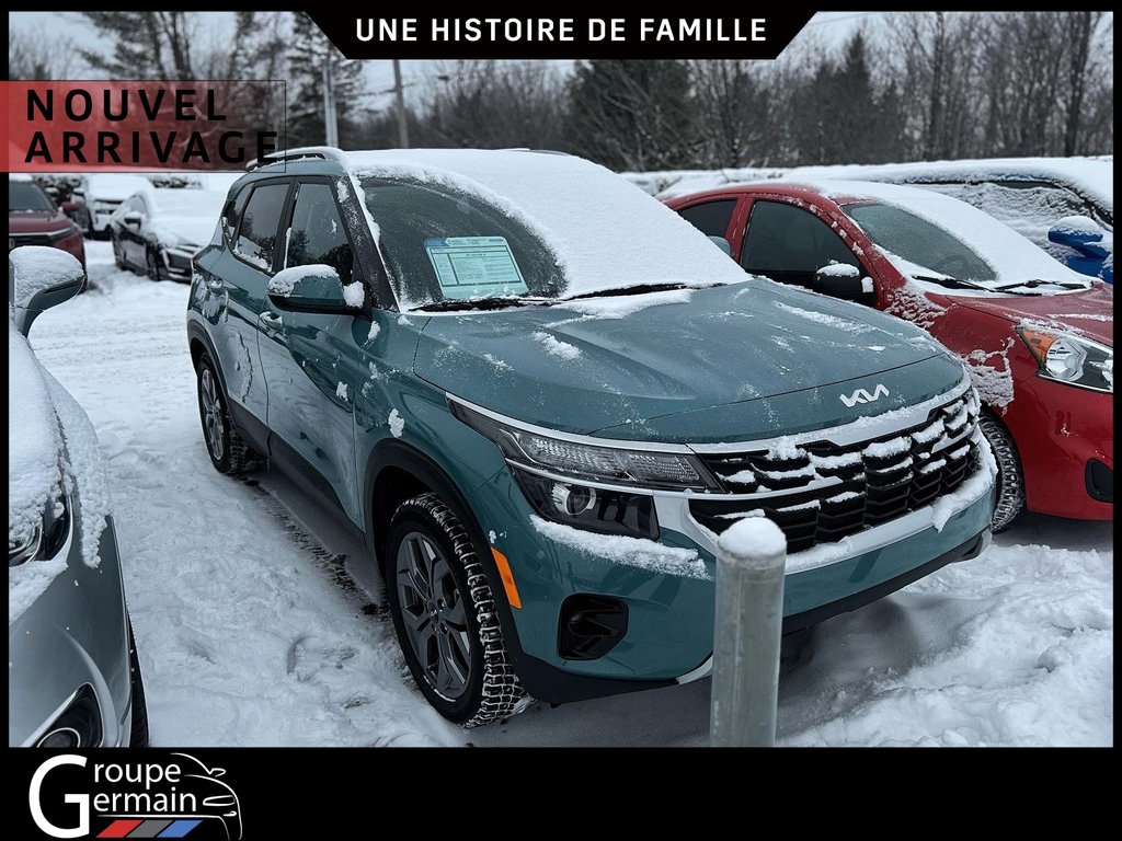 2024 Kia Seltos à St-Raymond, Québec - 1 - w1024h768px