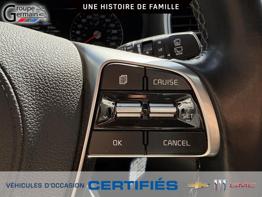 2019 Kia SORENTO in St-Raymond, Quebec - 19 - w1024h768px