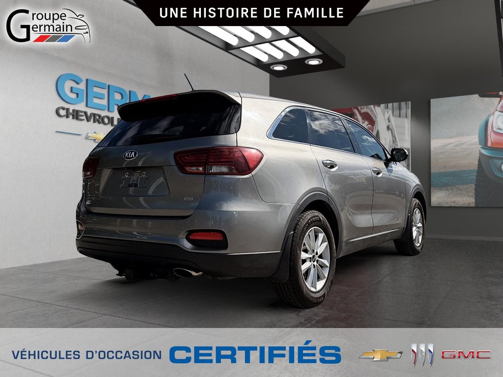 2019 Kia SORENTO in St-Raymond, Quebec - 3 - w1024h768px