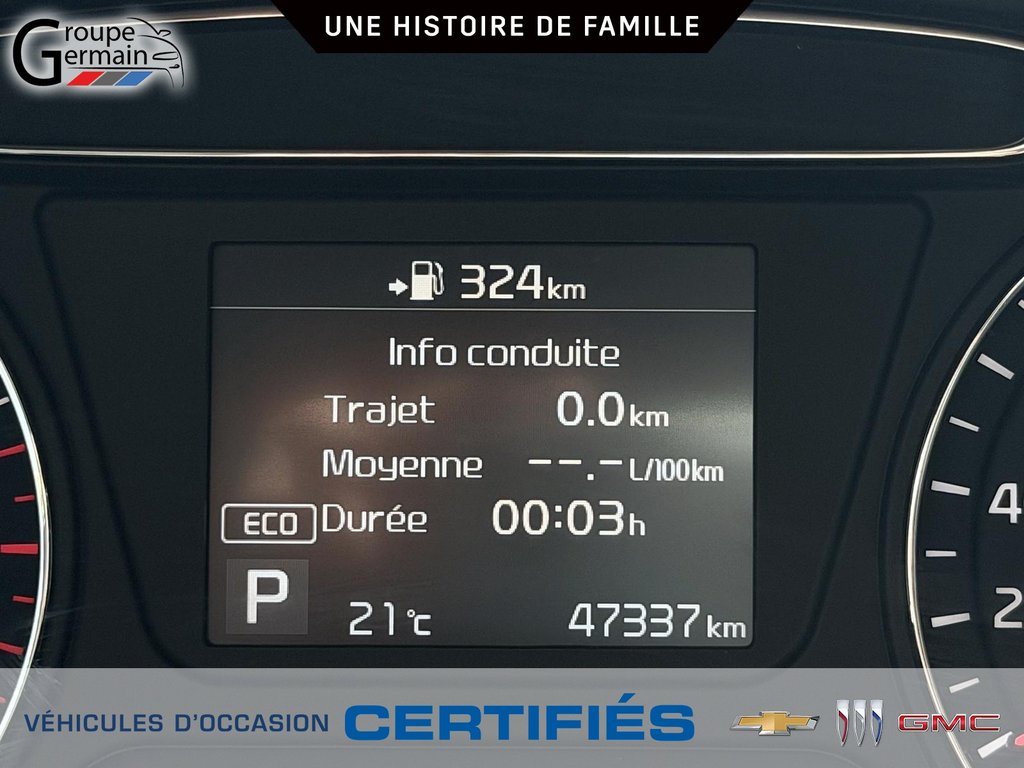 2019 Kia SORENTO in St-Raymond, Quebec - 22 - w1024h768px
