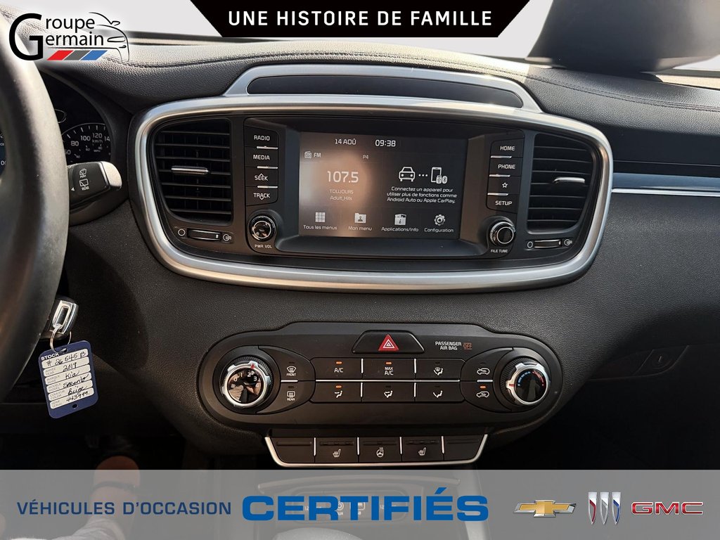 2019 Kia SORENTO in St-Raymond, Quebec - 23 - w1024h768px