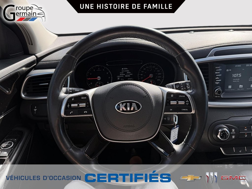 2019 Kia SORENTO in St-Raymond, Quebec - 18 - w1024h768px
