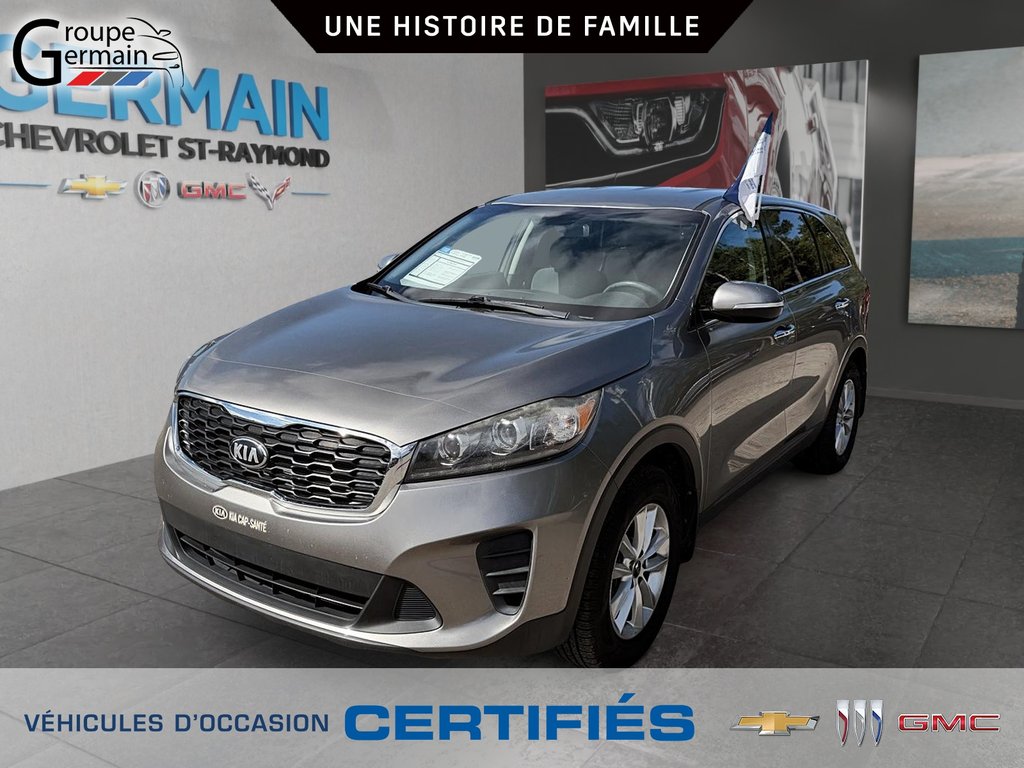 2019 Kia SORENTO in St-Raymond, Quebec - 8 - w1024h768px
