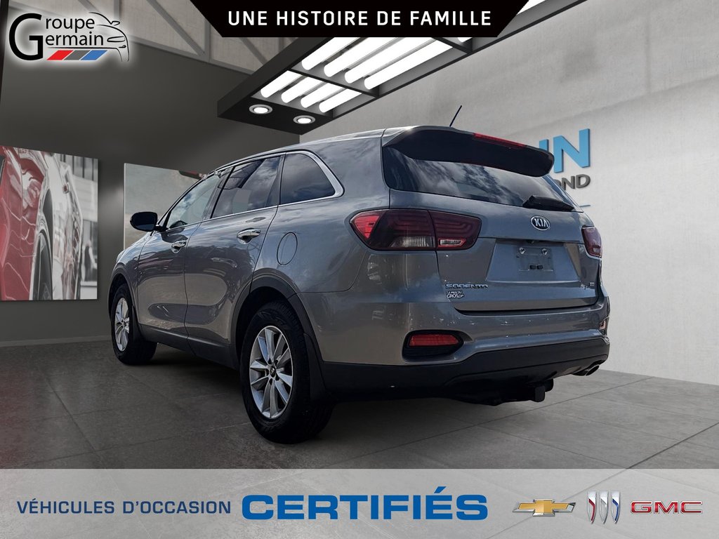 2019 Kia SORENTO in St-Raymond, Quebec - 6 - w1024h768px