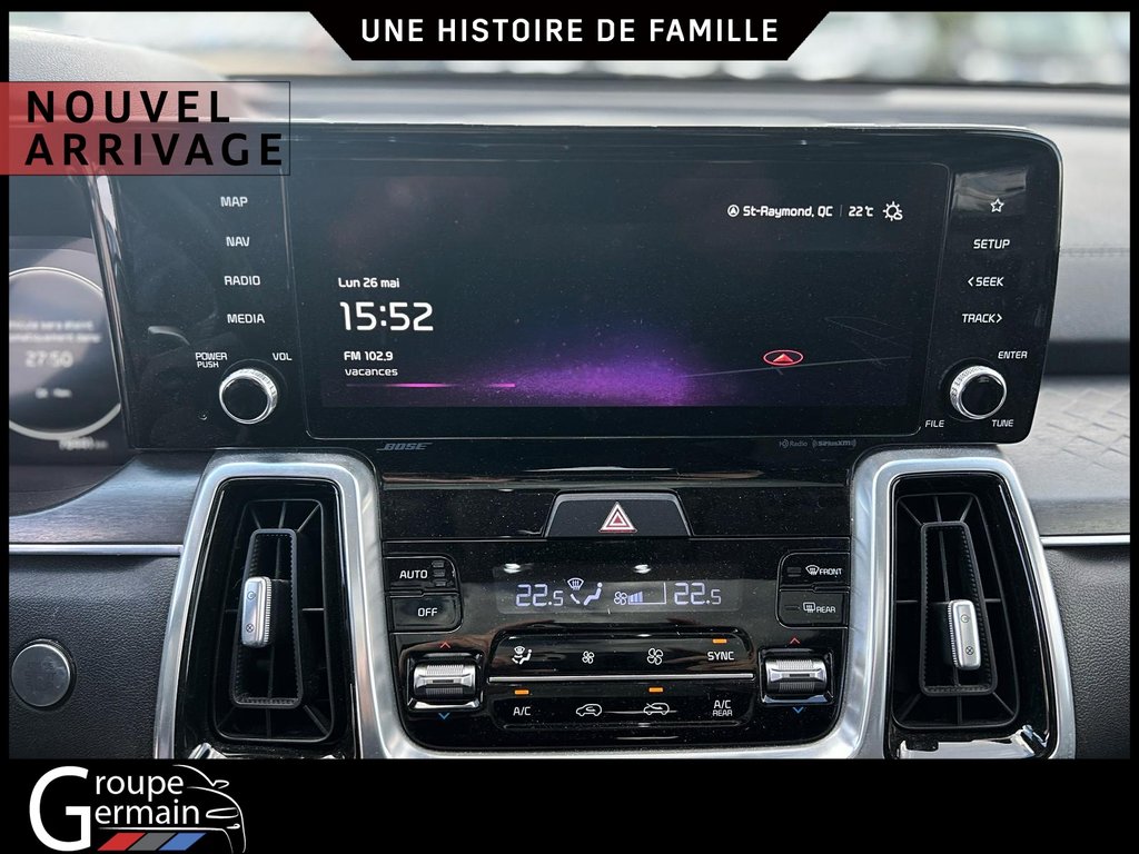 2022 Kia Sorento à St-Raymond, Québec - 13 - w1024h768px