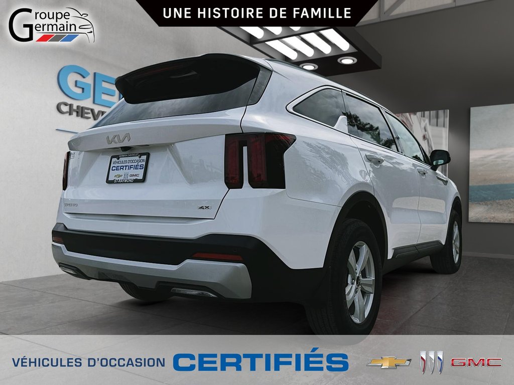 2024 Kia SORENTO à St-Raymond, Québec - 3 - w1024h768px