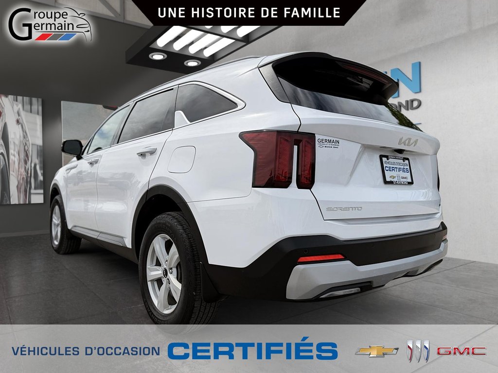 2024 Kia SORENTO à St-Raymond, Québec - 6 - w1024h768px