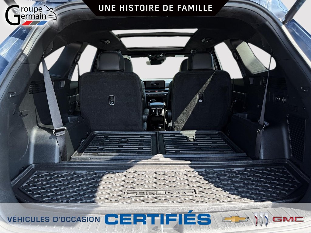 2024 Kia SORENTO à St-Raymond, Québec - 14 - w1024h768px