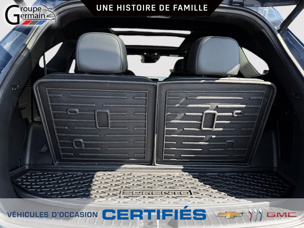2024 Kia SORENTO à St-Raymond, Québec - 13 - w1024h768px