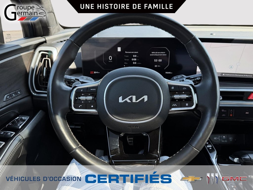 2024 Kia SORENTO à St-Raymond, Québec - 29 - w1024h768px