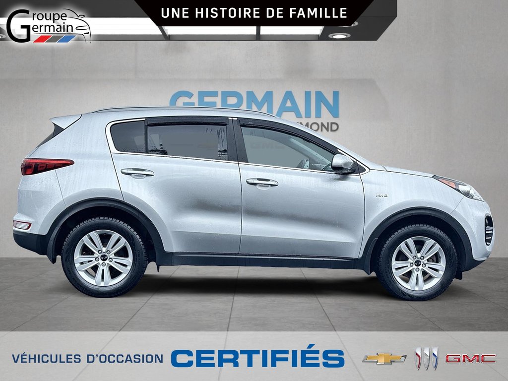 2017 Kia Sportage in St-Raymond, Quebec - 2 - w1024h768px