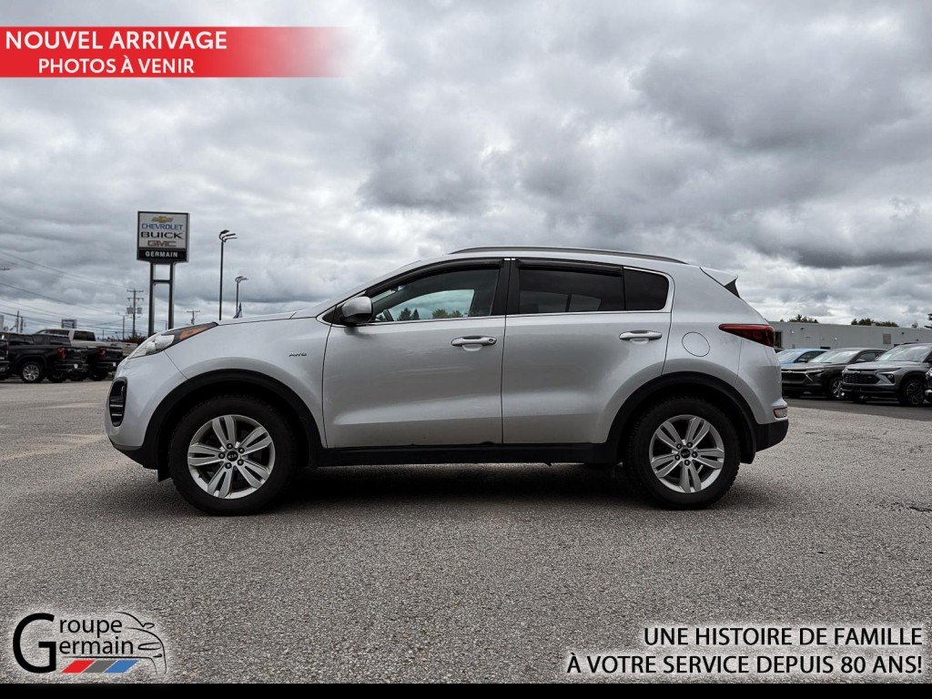 2017 Kia Sportage in St-Raymond, Quebec - 4 - w1024h768px