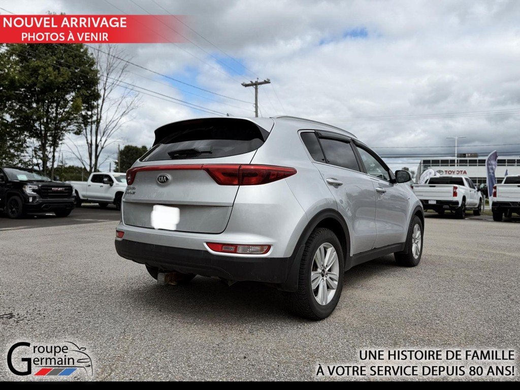 2017 Kia Sportage in St-Raymond, Quebec - 11 - w1024h768px