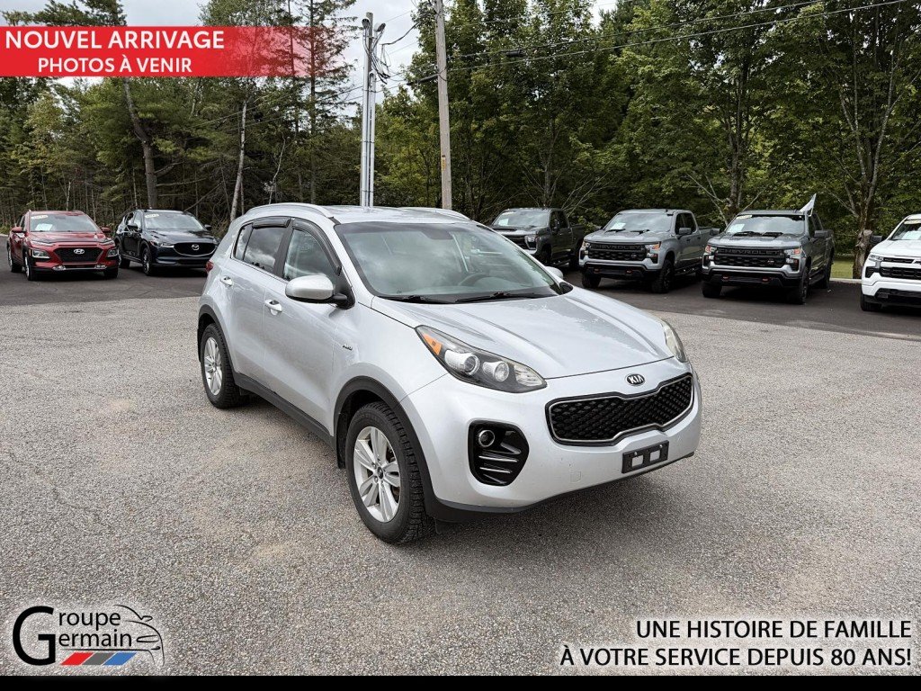 2017 Kia Sportage in St-Raymond, Quebec - 1 - w1024h768px