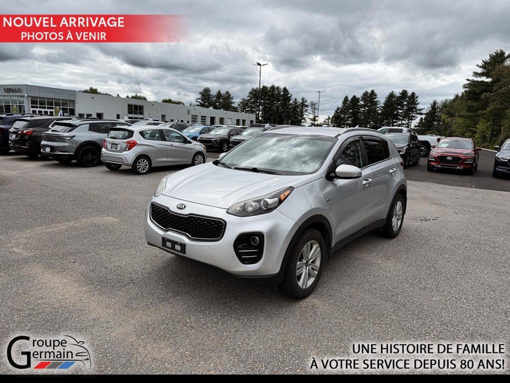 2017 Kia Sportage in St-Raymond, Quebec - 5 - w1024h768px