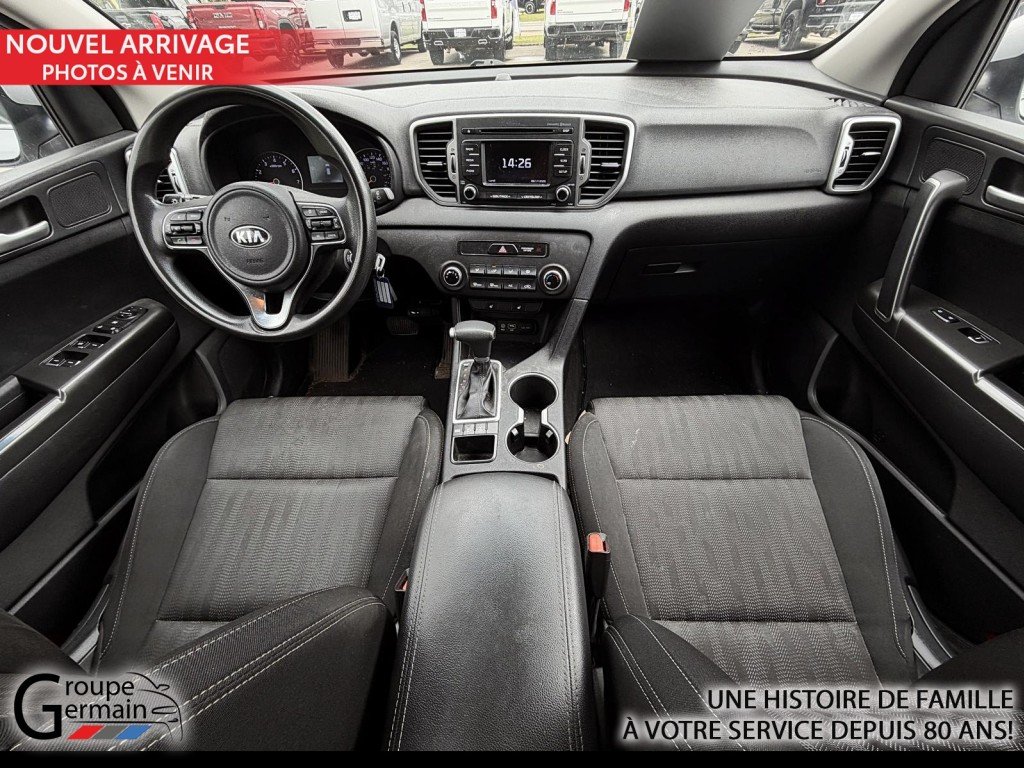 2017 Kia Sportage in St-Raymond, Quebec - 8 - w1024h768px