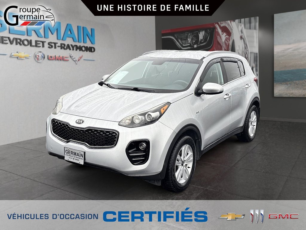 2017 Kia Sportage in St-Raymond, Quebec - 8 - w1024h768px