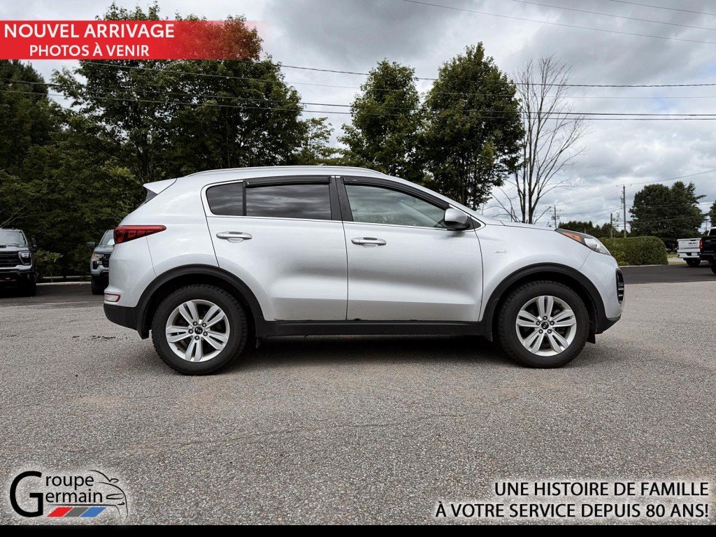 2017 Kia Sportage in St-Raymond, Quebec - 2 - w1024h768px