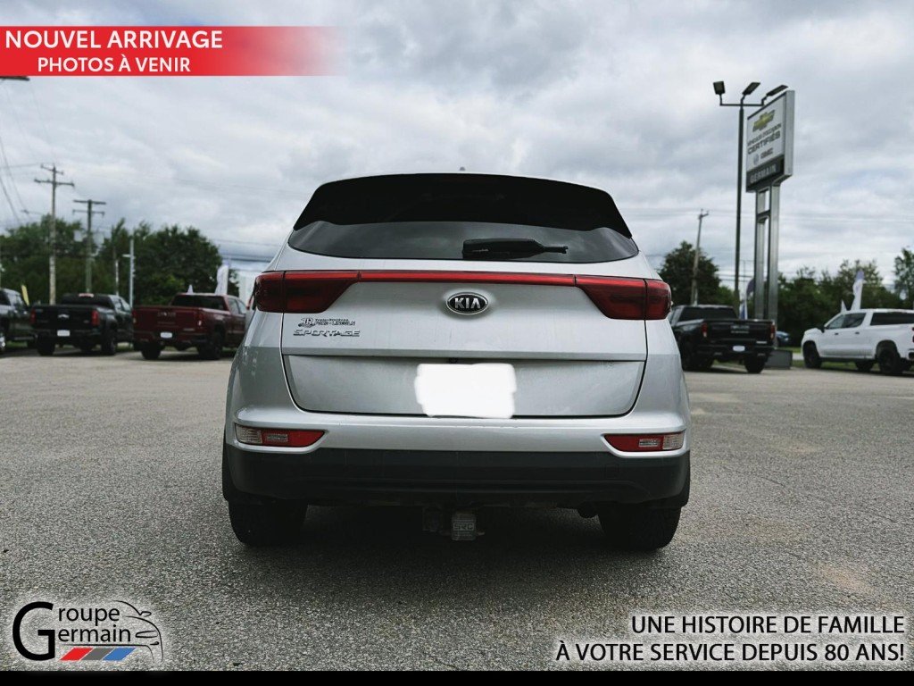2017 Kia Sportage in St-Raymond, Quebec - 12 - w1024h768px