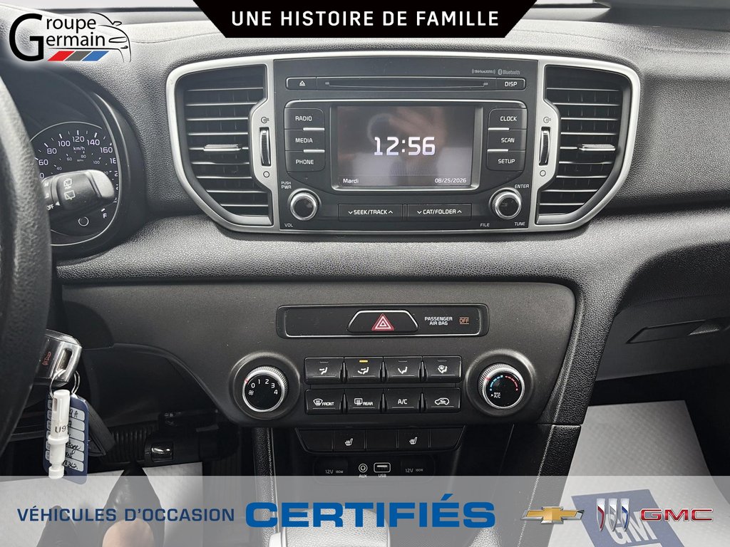 2017 Kia Sportage in St-Raymond, Quebec - 24 - w1024h768px