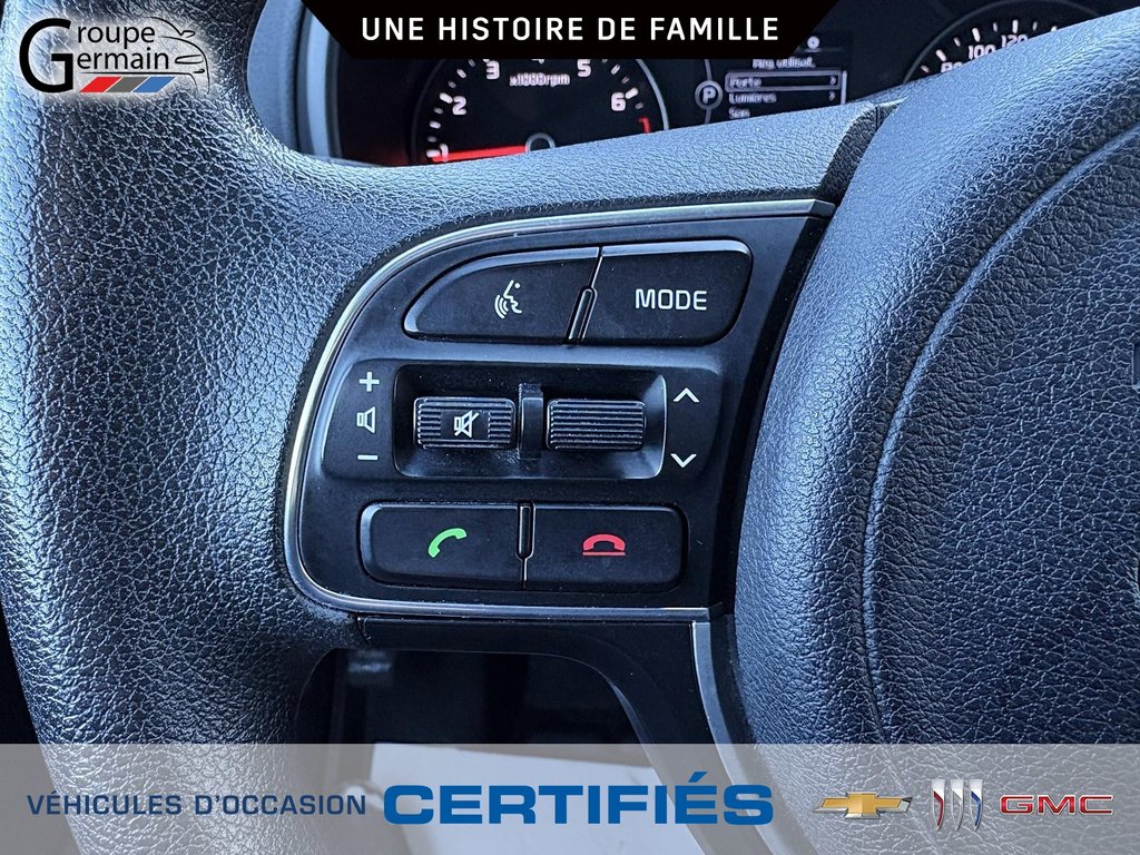 2018 Kia Sportage à St-Raymond, Québec - 21 - w1024h768px