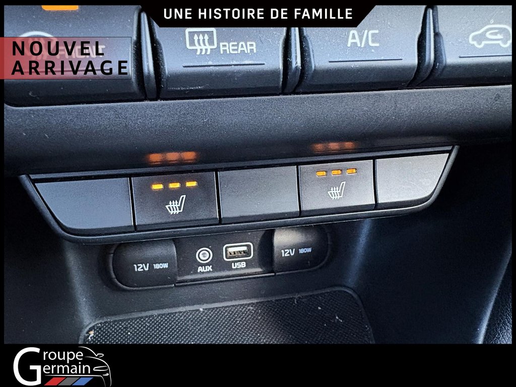 2018 Kia Sportage à St-Raymond, Québec - 15 - w1024h768px