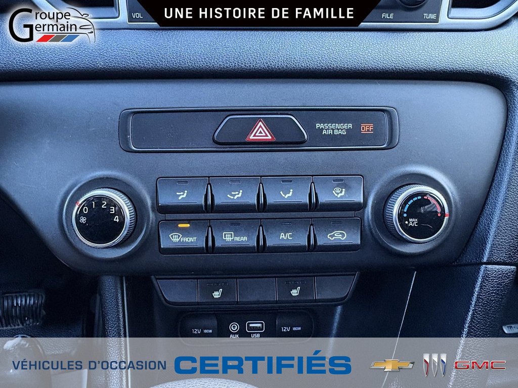 2018 Kia Sportage à St-Raymond, Québec - 24 - w1024h768px