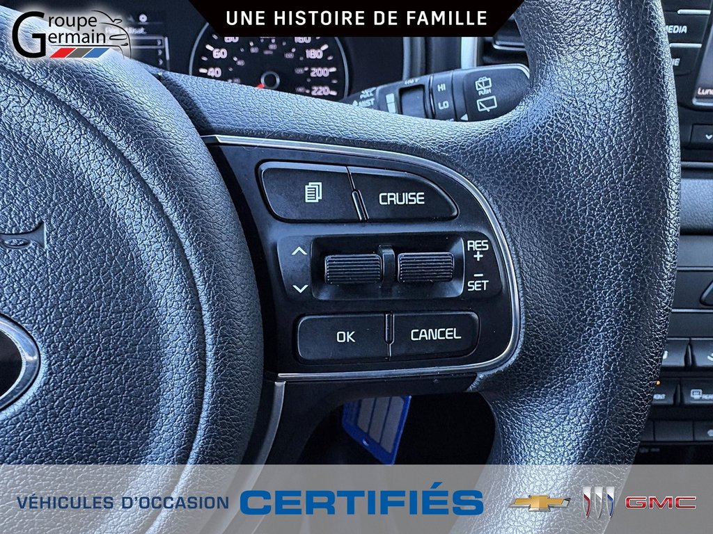 2018 Kia Sportage à St-Raymond, Québec - 22 - w1024h768px