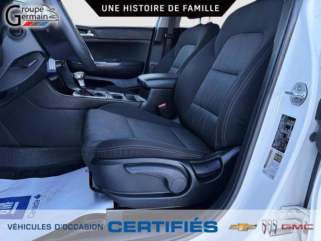 2018 Kia Sportage à St-Raymond, Québec - 16 - w1024h768px