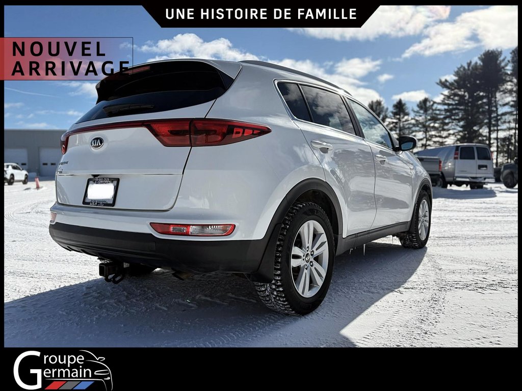 2018 Kia Sportage à St-Raymond, Québec - 17 - w1024h768px