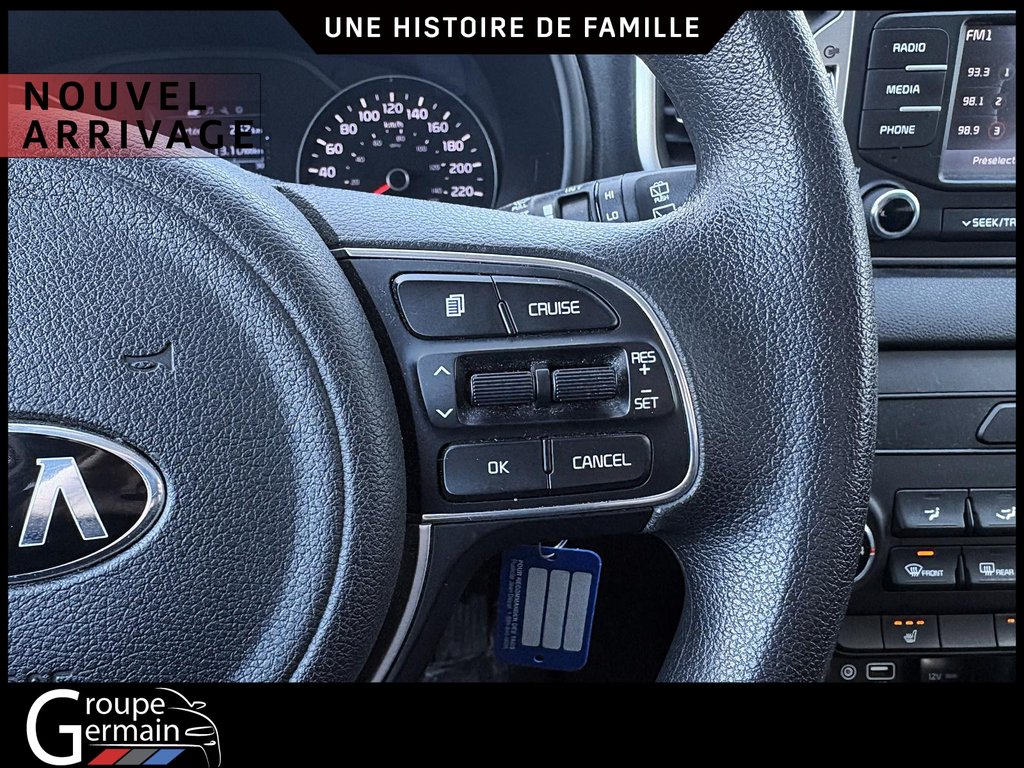 2018 Kia Sportage à St-Raymond, Québec - 13 - w1024h768px