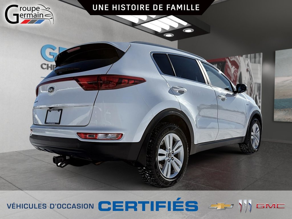 2018 Kia Sportage à St-Raymond, Québec - 3 - w1024h768px