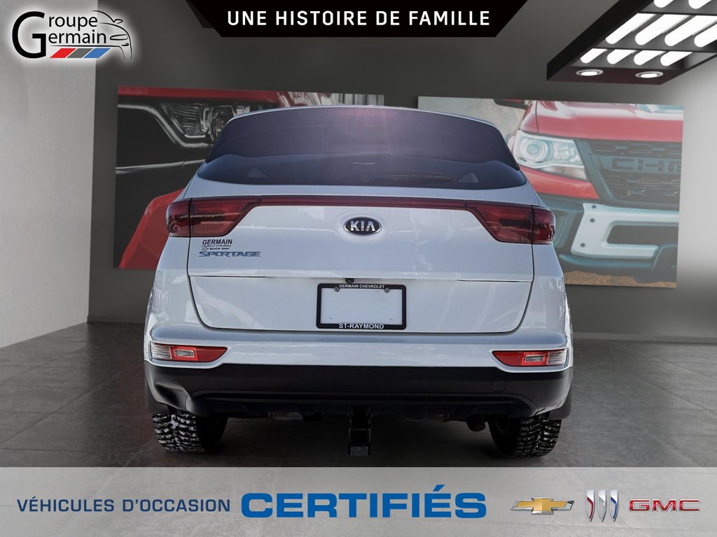 2018 Kia Sportage à St-Raymond, Québec - 4 - w1024h768px