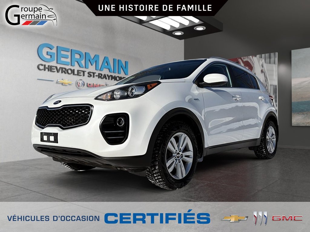 2018 Kia Sportage à St-Raymond, Québec - 8 - w1024h768px
