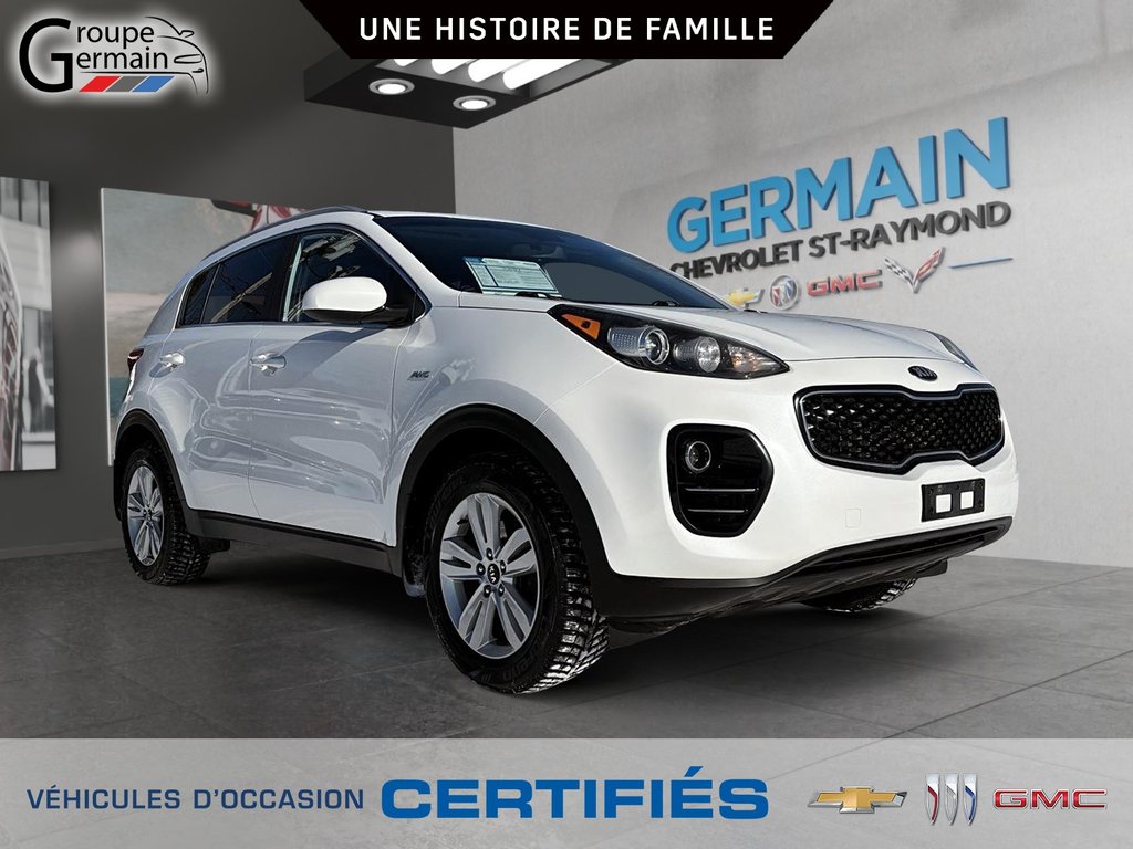 2018 Kia Sportage à St-Raymond, Québec - 1 - w1024h768px