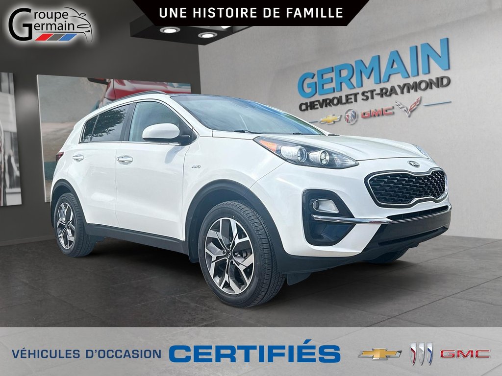 2020 Kia Sportage in St-Raymond, Quebec - 1 - w1024h768px