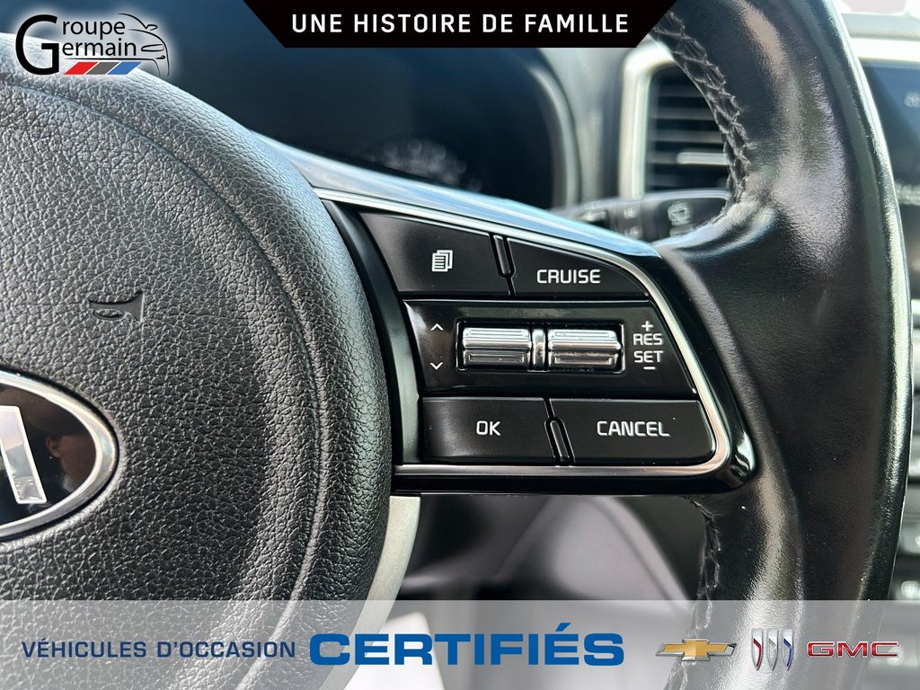 2020 Kia Sportage in St-Raymond, Quebec - 19 - w1024h768px