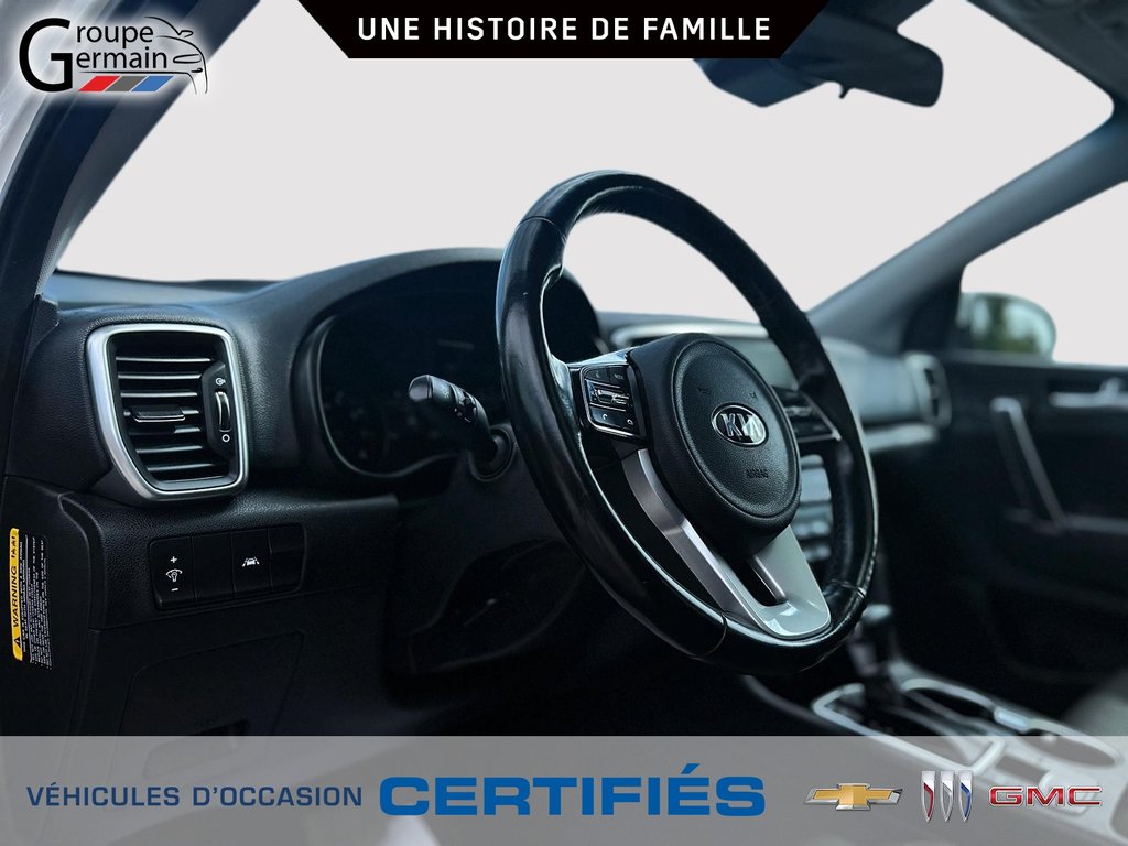 2020 Kia Sportage in St-Raymond, Quebec - 13 - w1024h768px