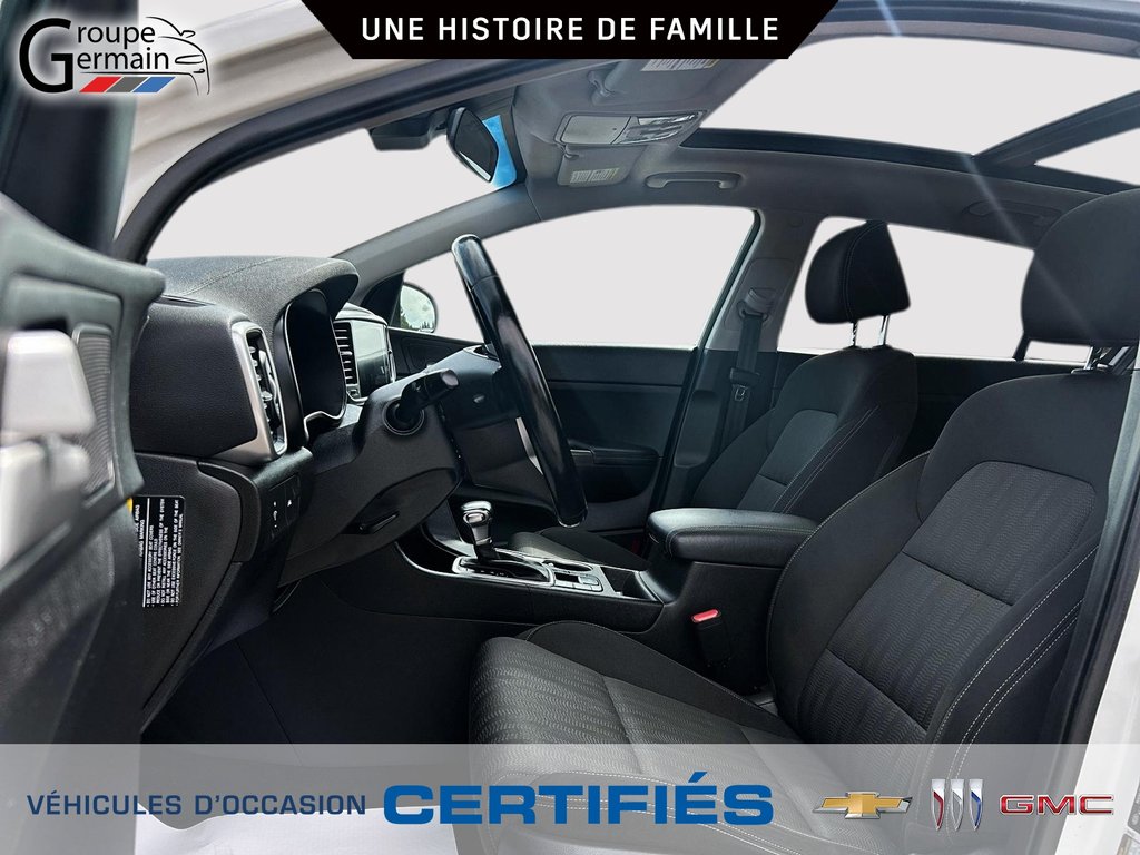 2020 Kia Sportage in St-Raymond, Quebec - 12 - w1024h768px