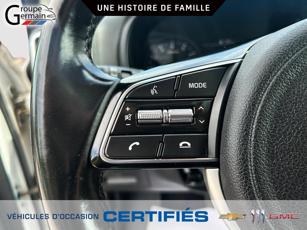 2020 Kia Sportage in St-Raymond, Quebec - 18 - w1024h768px