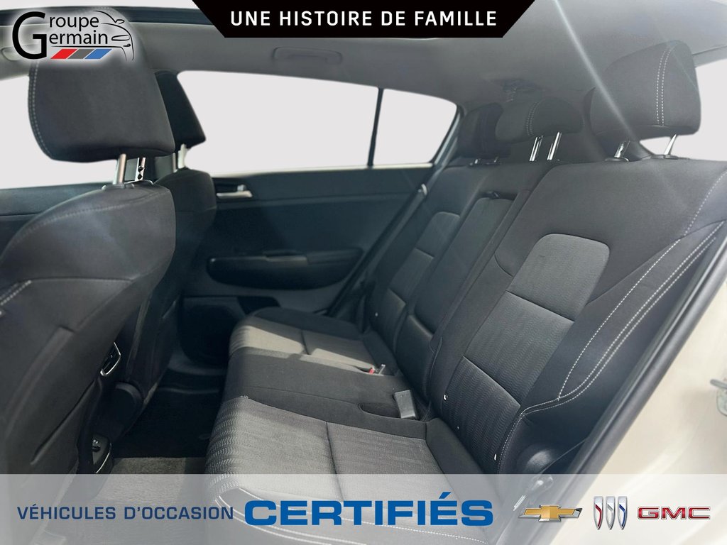 2020 Kia Sportage in St-Raymond, Quebec - 27 - w1024h768px