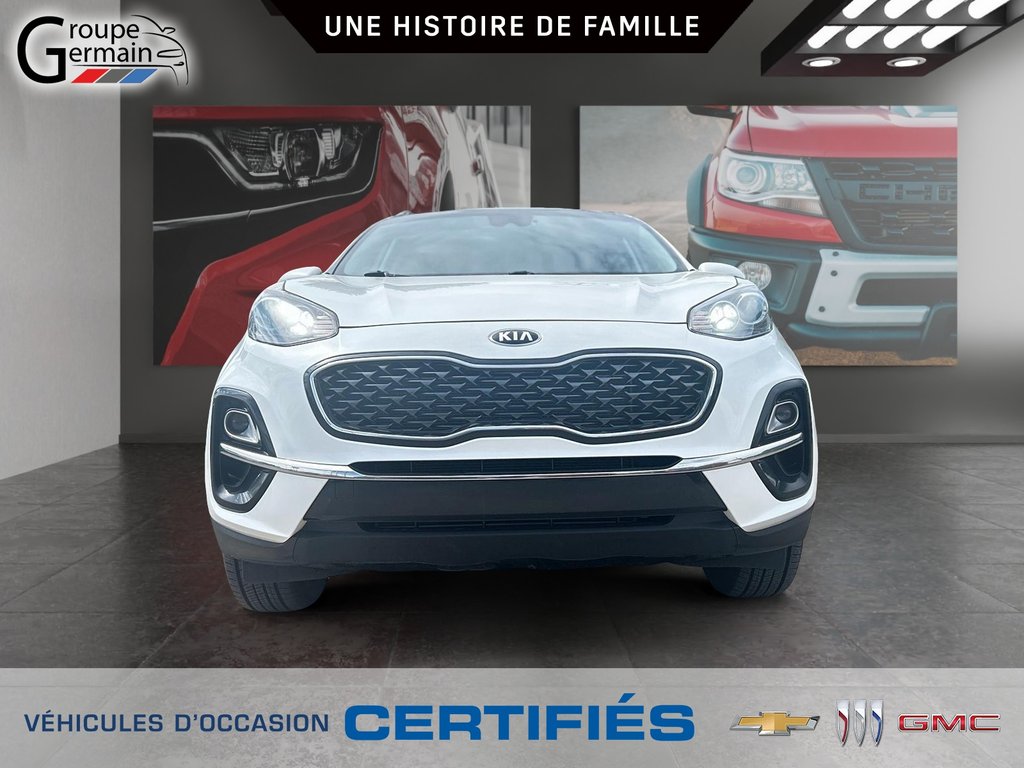 2020 Kia Sportage in St-Raymond, Quebec - 9 - w1024h768px
