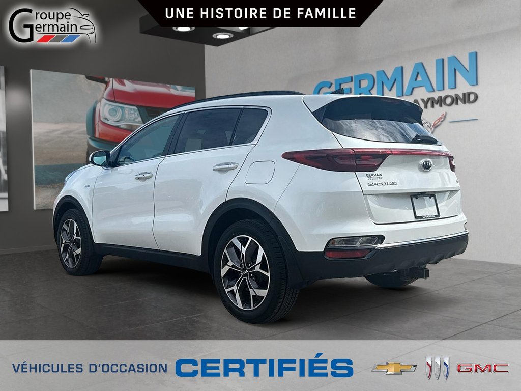2020 Kia Sportage in St-Raymond, Quebec - 6 - w1024h768px