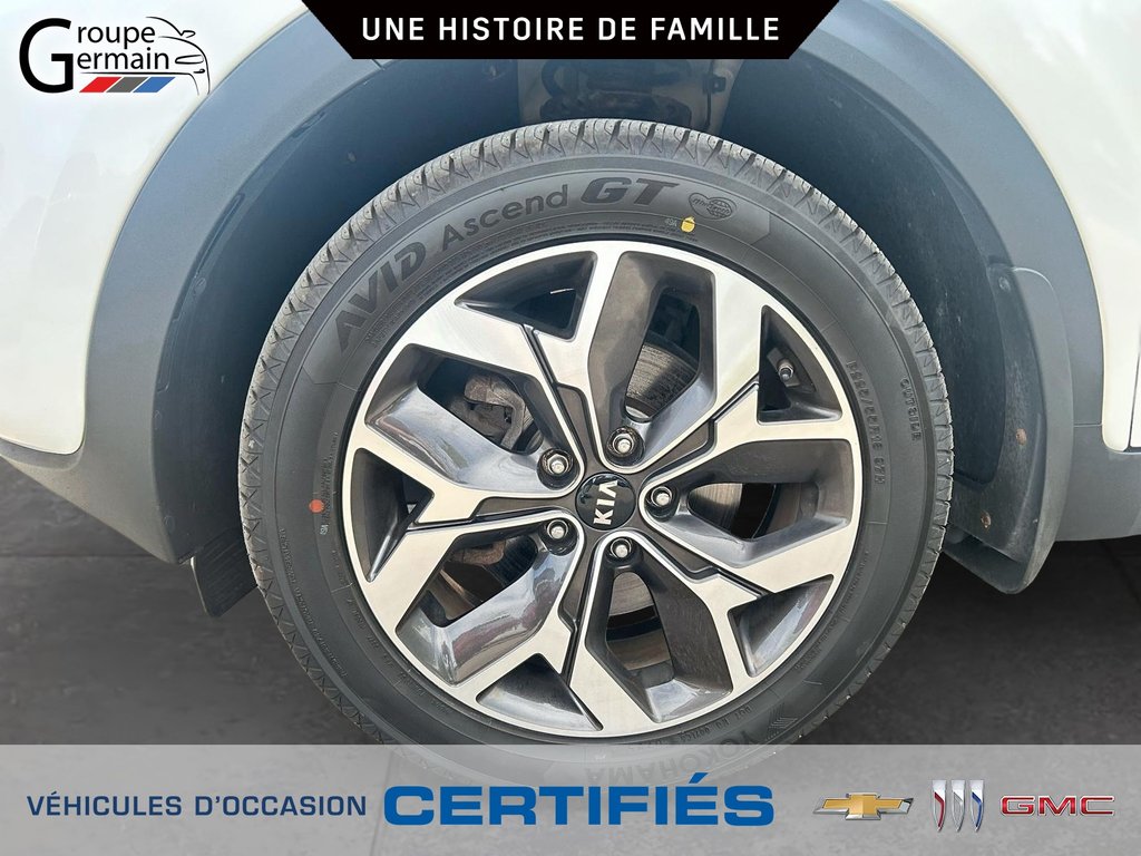 2020 Kia Sportage in St-Raymond, Quebec - 10 - w1024h768px
