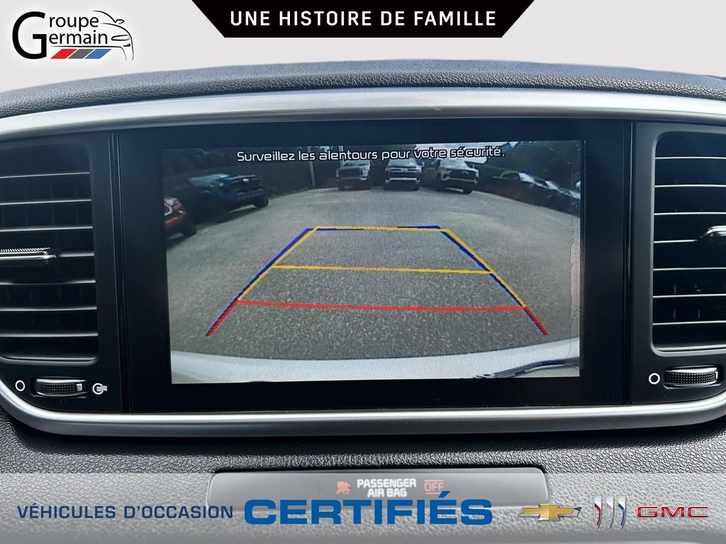 2020 Kia Sportage in St-Raymond, Quebec - 21 - w1024h768px